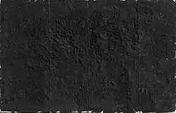 Without Without Title, 1989, oil on canvas, dimensions (H × W): 200 × 320 cm, Collection Trajković (Belgrade, Serbia)