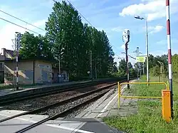 Wodzisław Śląski Radlin railway station