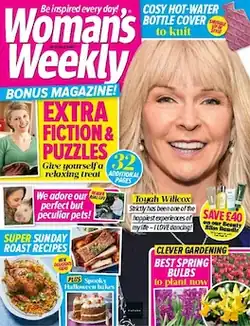Cover of Woman's Weekly UK magazine