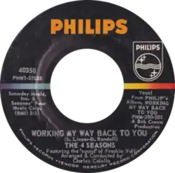 side-A label by Philips Records