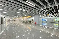 Line 11 concourse