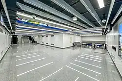 Transfer level between the two lines