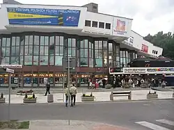 Music Theatre in Gdynia, the main venue of the festival