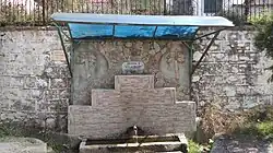 Mosque water fountain