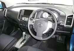 Interior (Nissan Wingroad)
