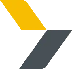 The logo for the Yokohama Minatomirai Railway.