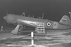 In January 1964, an Egyptian pilot deserted to Hatzor in a Yak-11 trainer