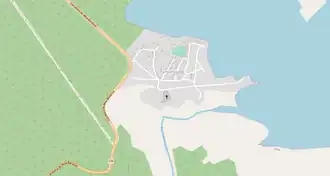 OSM map showing Yamanigüey