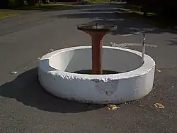 Yarrow Point Water Fountain
