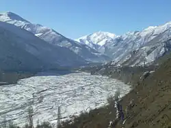 Mount Yarusadag in Akhtynsky District