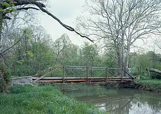 Yeakle's Mill Bridge, completed 1888