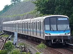 3000V series set 61 in April 2017