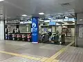 Ticket gates