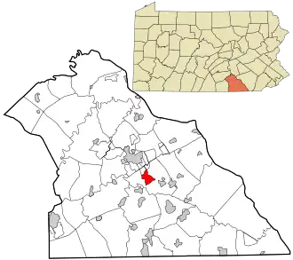 Location in York County and the U.S. state of Pennsylvania.