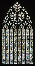 The west window of York Minster (1338–39)