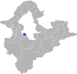 Yonghe District in New Taipei City
