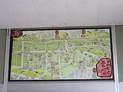 Map of Yunomoto Onsen