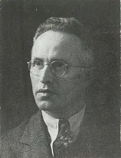 Portrait of J. I. Segal, c. 1944