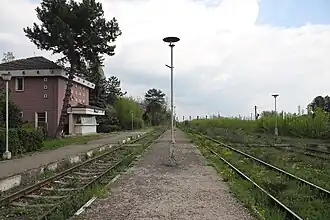 Zănoaga train station