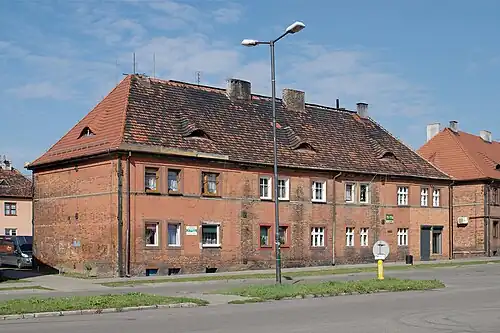 The house located at 11-11A Szybowa Street (2013)