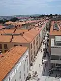 Kalelarga in Zadar