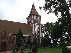 Gothic Saint John the Evangelist church