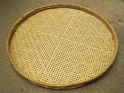 Zaru made from bamboo