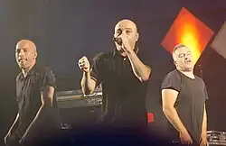 Zebda performing live in Laon, 2015