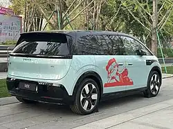 Rear view