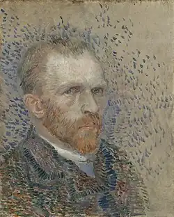 Self-Portrait, Summer 1887 Van Gogh Museum, Amsterdam (F356)
