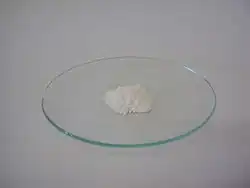 Sample of silver sulfate