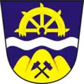 Coat of arms of Zlatá Olešnice