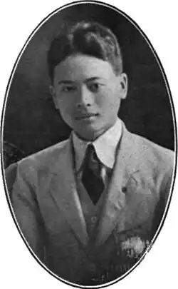 Galang in 1921