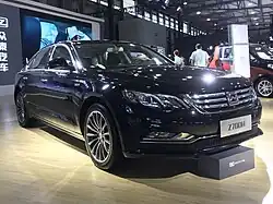 Zotye Z700H front
