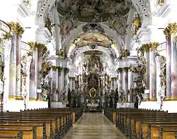 Zwiefalten, abbey church