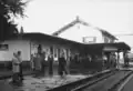 station building, 1960