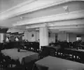 Second Class Dining Saloon