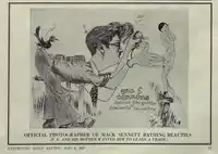 Caricature of George F Cannons by Pinto Colvig