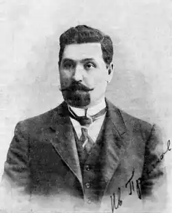 1st Chairman of the All-Union Council of Evangelical Christians (1911–1931) and Vice President of the Baptist World Alliance (1911–1928)