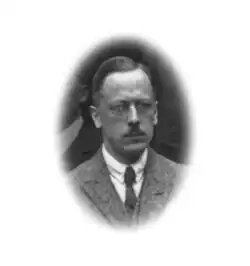 Image of Lindemann who got a Doctorate in psychology in 1922