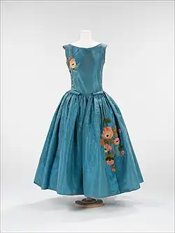"Jolibois", vestido de noche (seda), otoño/invierno 1922-23.
