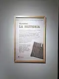 "Tejiendo la historia"