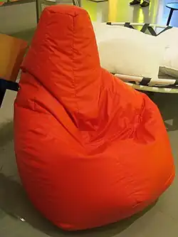 Zanotta Silla Sacco, por Piero Gatti, Cesare Paolini y Franco Teodoro (1968; premiada en 2020)[30]​