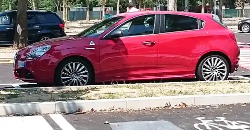 Alfa Romeo Giulietta 2017