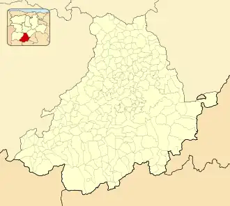 Almanzor ubicada en Provincia de Ávila