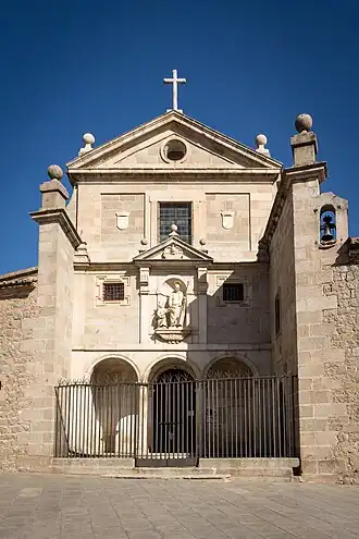 Iglesia del convento de San José (1562, 1605-?) (Ávila), obra de Francisco de Mora