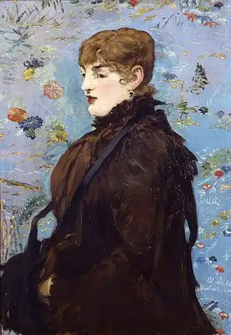 Édouard Manet:Herbst, 1882