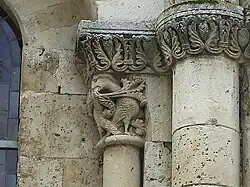 Detalle de capitel