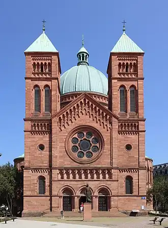 Iglesia San Pedro el Joven Católico (1889-1893)