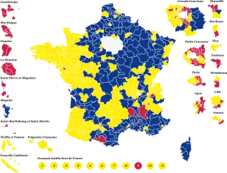 Resultados por circunscripción